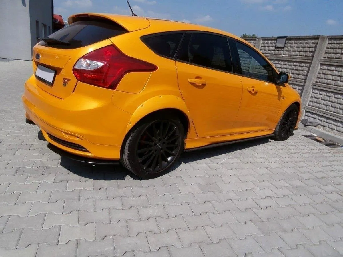 Skjermbreddere Ford Focus MK3 ST 2012 - 2014 | Glossy Black Edition – bilde 7