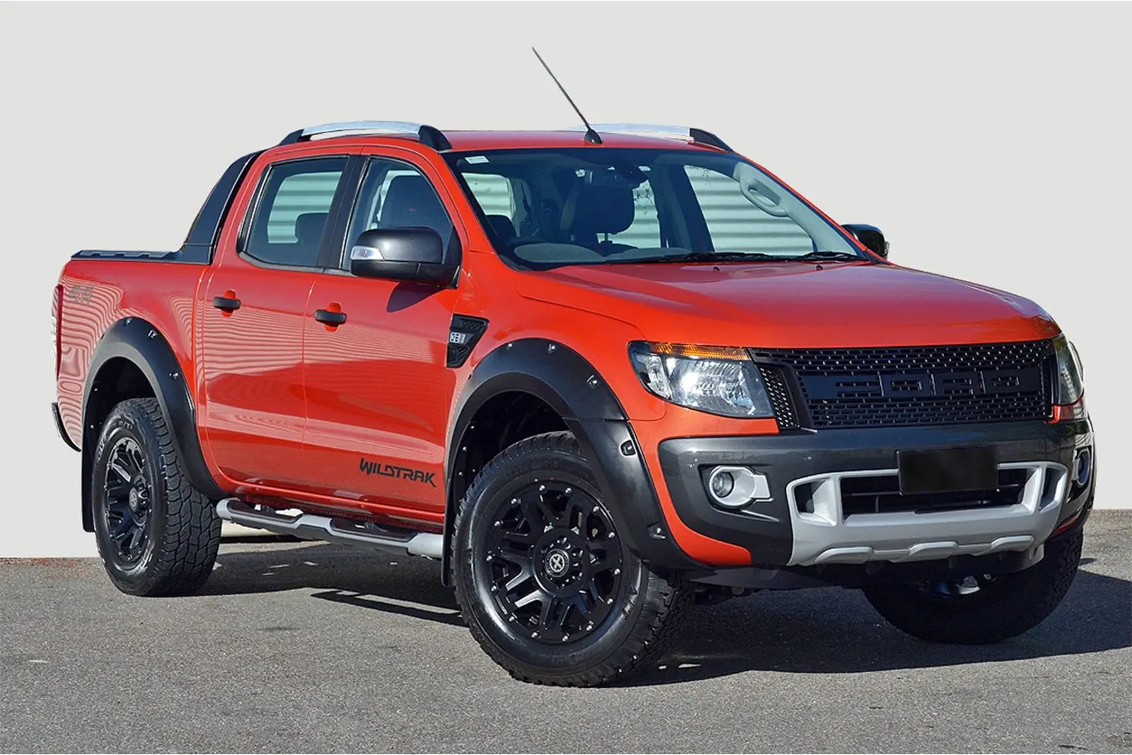 Skjermbreddere Ford Ranger 2012 - 2015 | Geparden.no