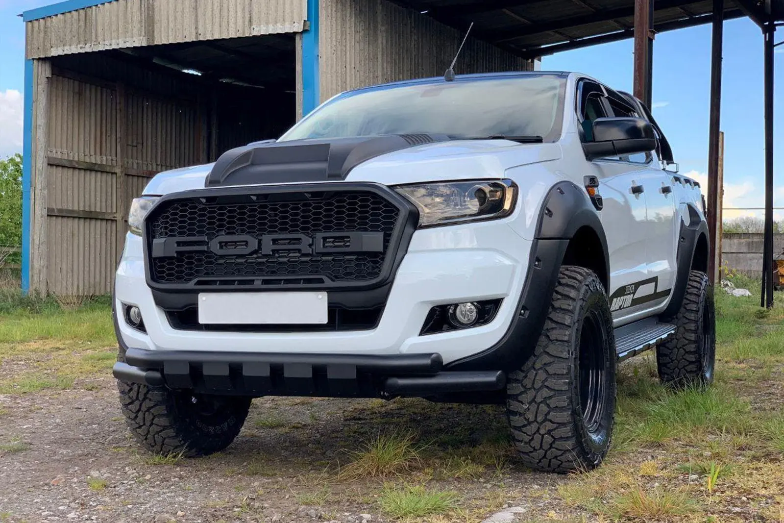 Skjermbreddere Ford Ranger 2012 - 2015 – bilde 3