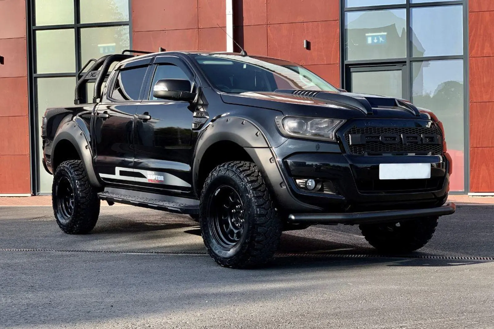 Skjermbreddere Ford Ranger 2012 - 2015 – bilde 5