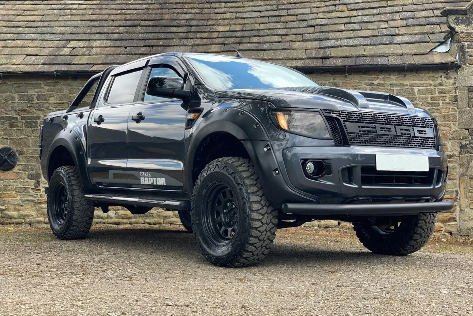 Skjermbreddere Ford Ranger 2012 - 2015 – bilde 6