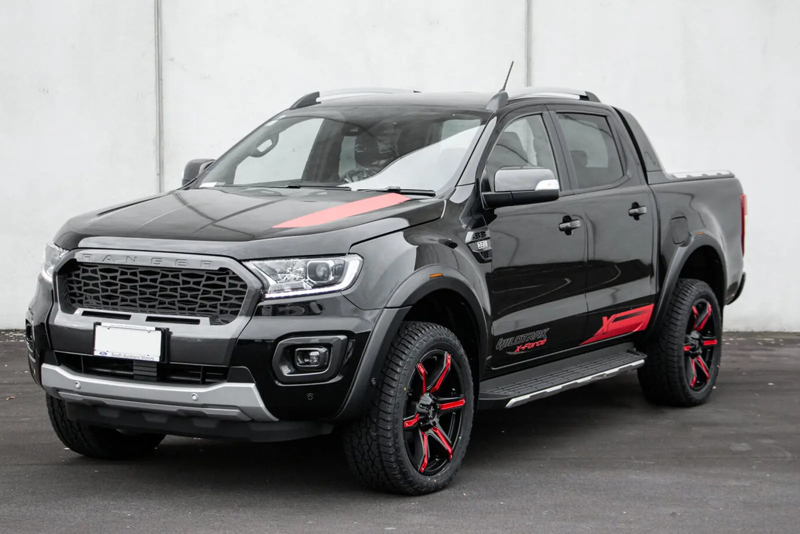 Skjermbreddere Ford Ranger 2016 - 2019