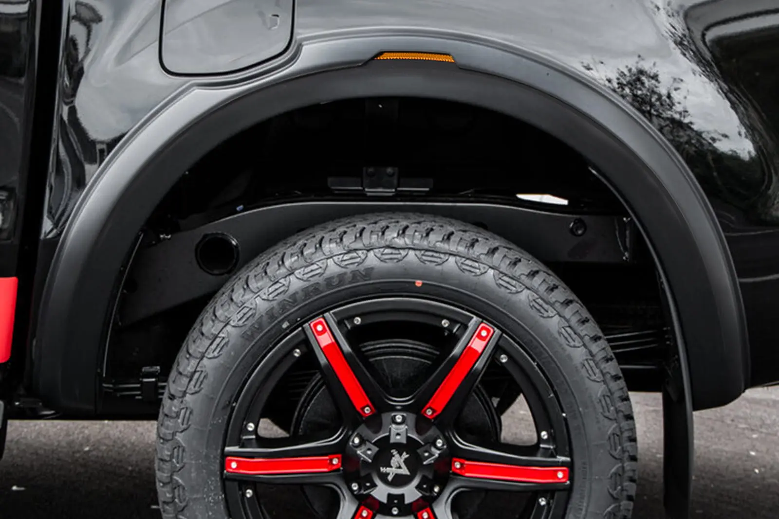 Skjermbreddere Ford Ranger 2016 - 2019 – bilde 2