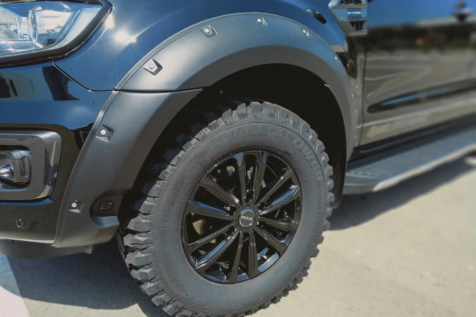 Skjermbreddere Ford Ranger 2019 - 2022 Image 2