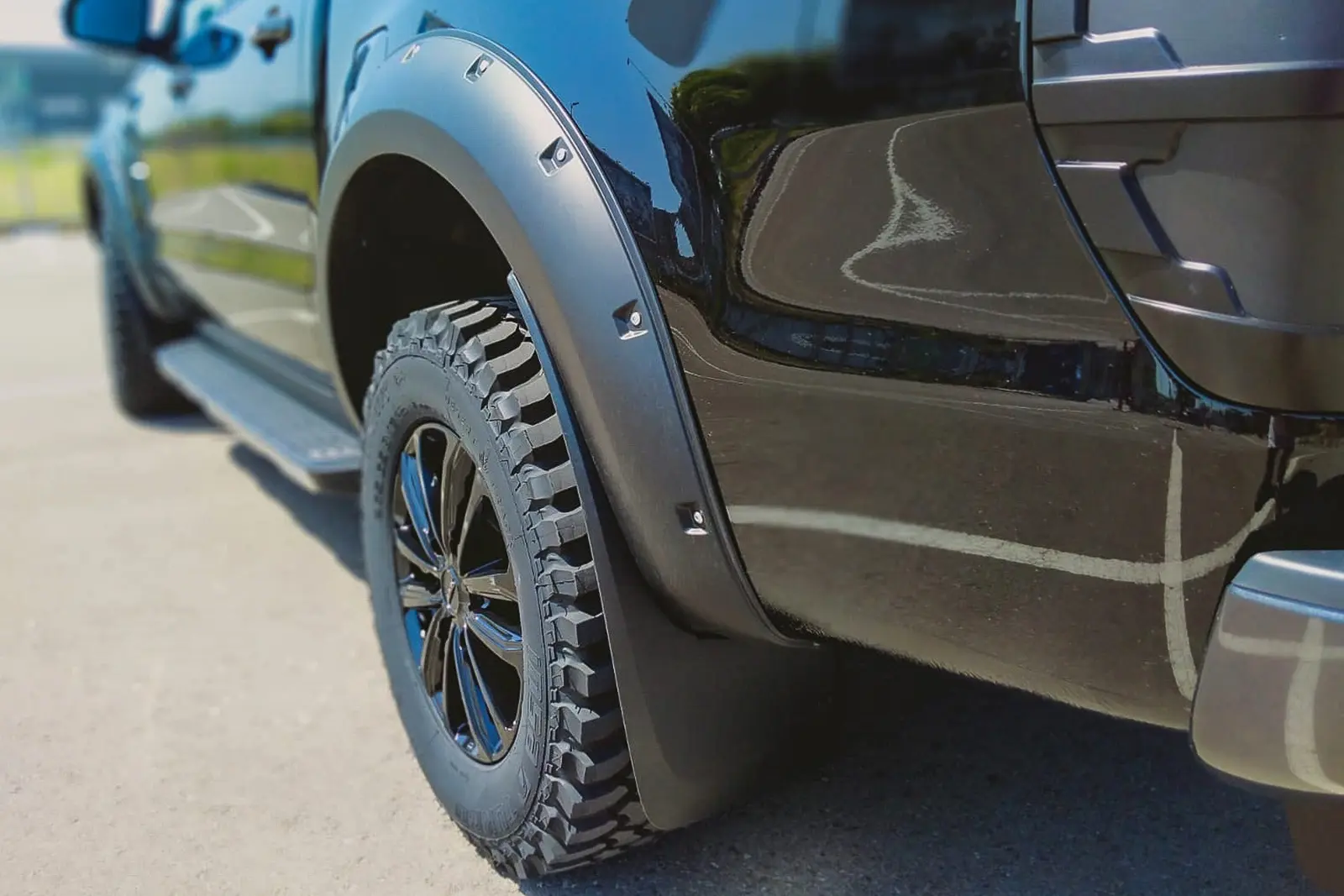 Skjermbreddere Ford Ranger 2019 - 2022 Image 3