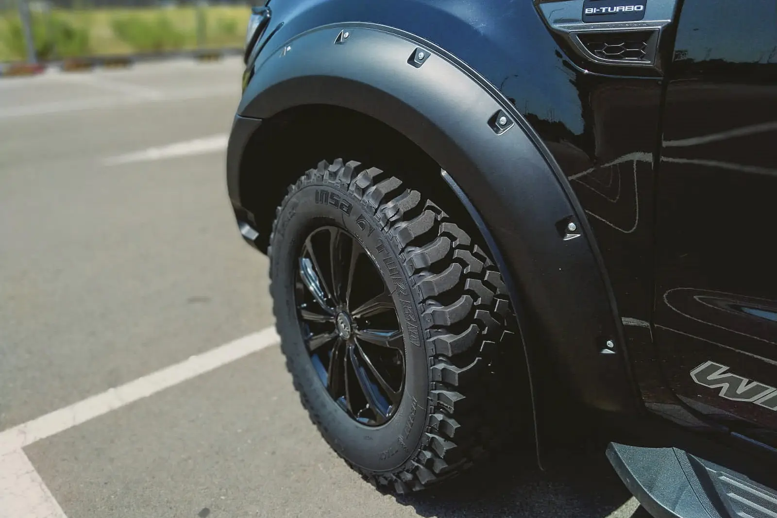 Skjermbreddere Ford Ranger 2019 - 2022 Image 4