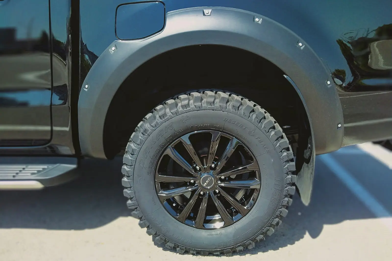 Skjermbreddere Ford Ranger 2019 - 2022 Image 5