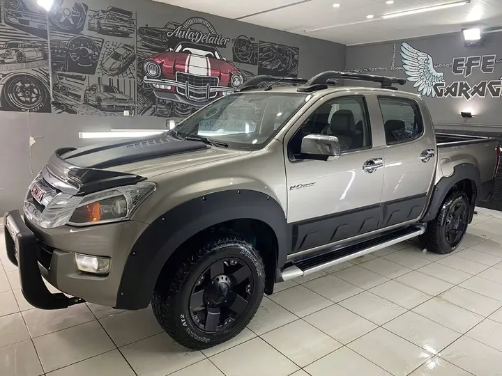 Skjermbreddere Isuzu D-Max II 2012 - 2019 – bilde 4