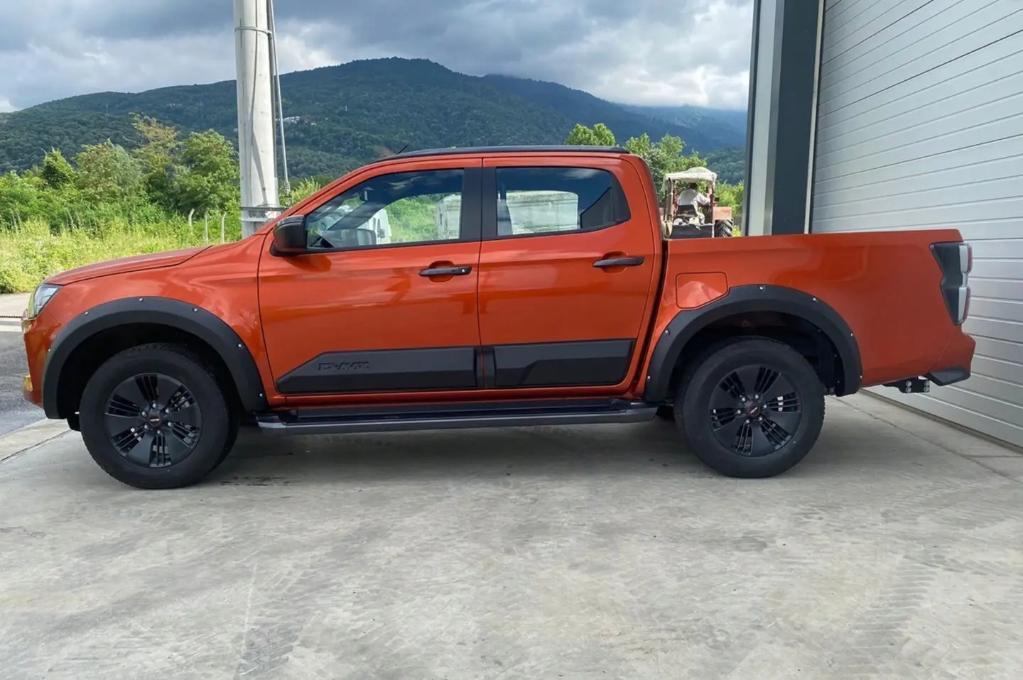 Skjermbreddere Isuzu D-Max III 2019 -> – bilde 2