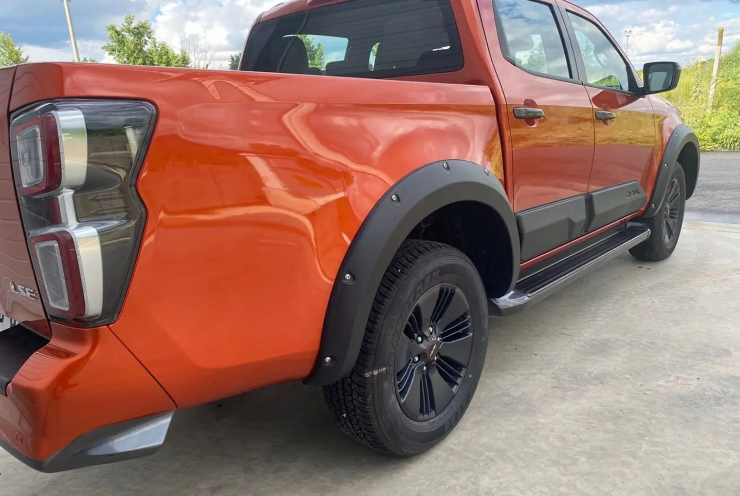 Skjermbreddere Isuzu D-Max III 2019 -> – bilde 3