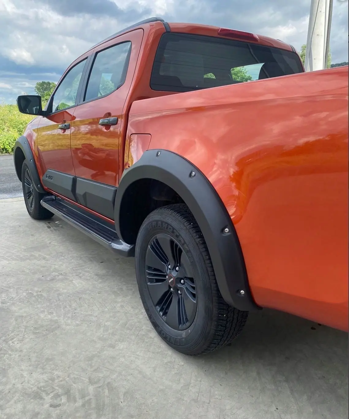 Skjermbreddere Isuzu D-Max III 2019 -> – bilde 4