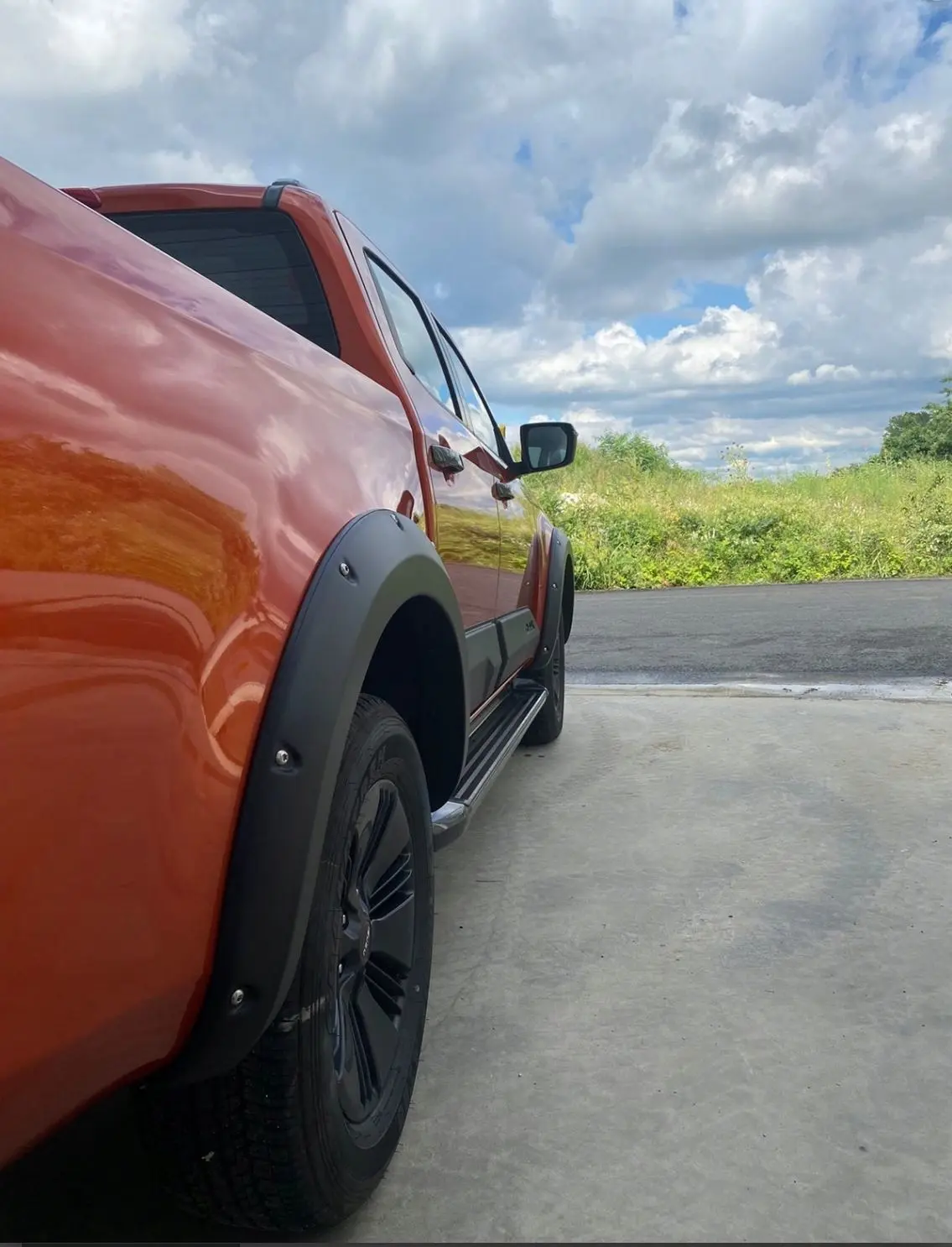 Skjermbreddere Isuzu D-Max III 2019 -> – bilde 5