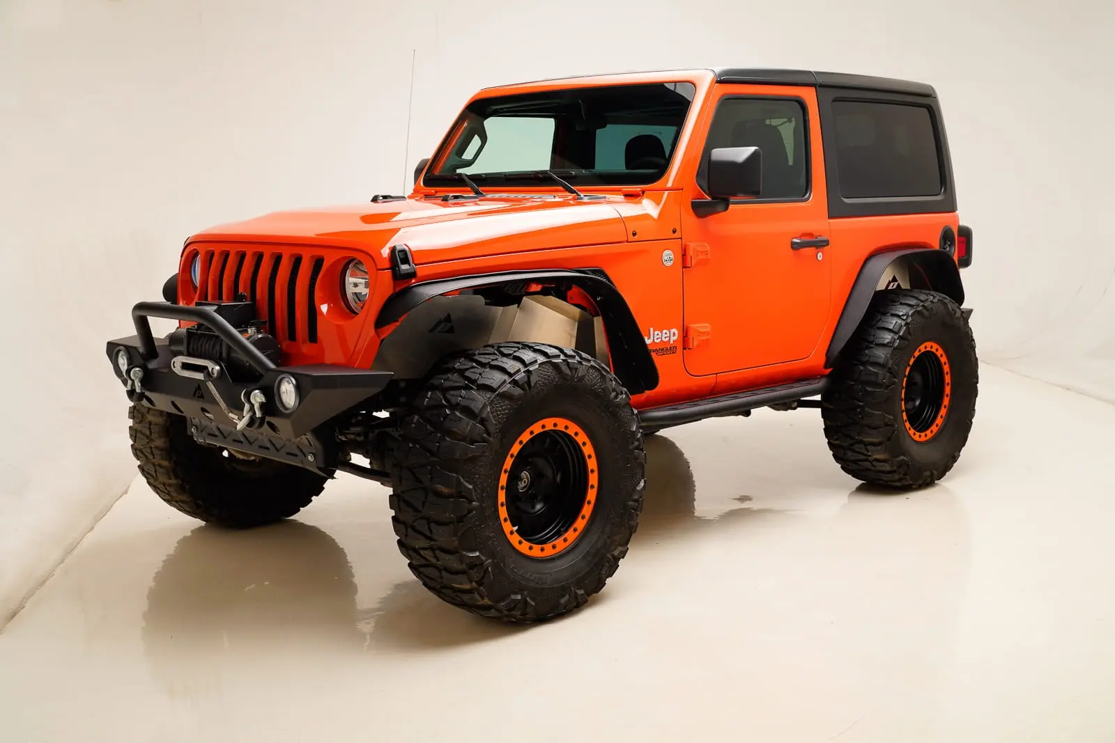 Skjermbreddere Jeep Wrangler JL 2017 -> – bilde 2