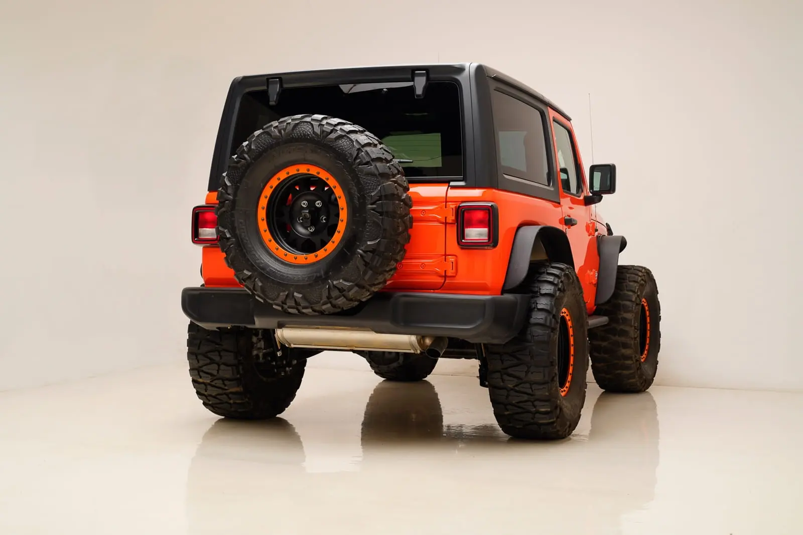 Skjermbreddere Jeep Wrangler JL 2017 -> – bilde 3