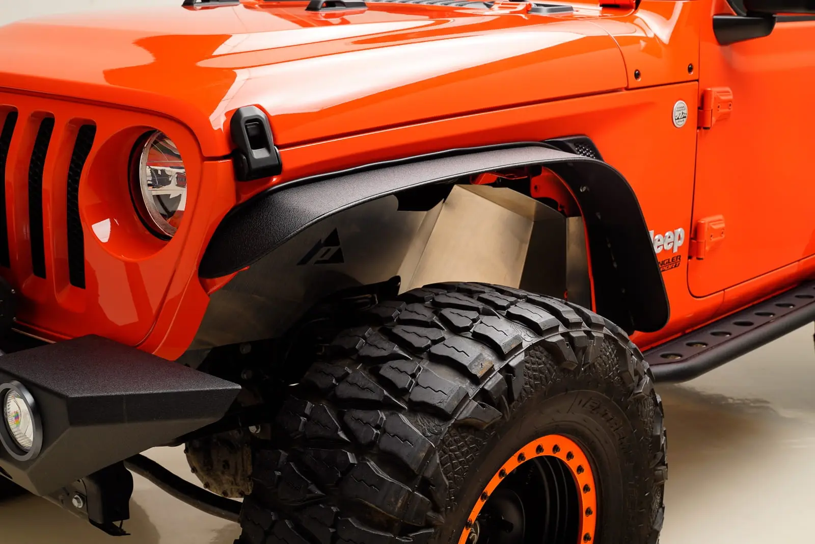 Skjermbreddere Jeep Wrangler JL 2017 -> – bilde 4