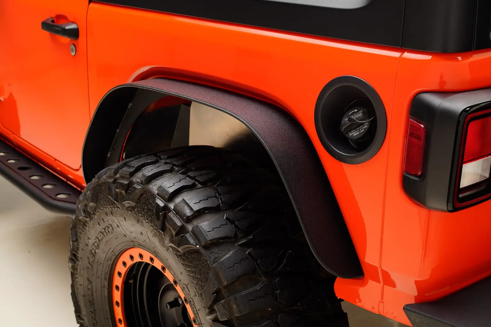 Skjermbreddere Jeep Wrangler JL 2017 -> – bilde 5