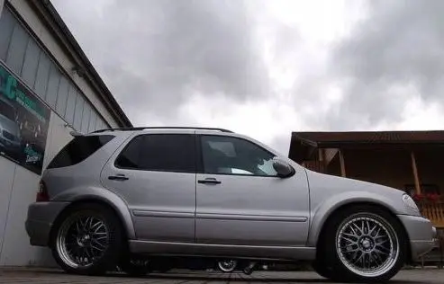 Skjermbreddere Mercedes-Benz ML (W163) 1997 - 2005