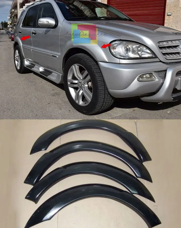 Skjermbreddere Mercedes-Benz ML (W163) 1997 - 2005 – bilde 2