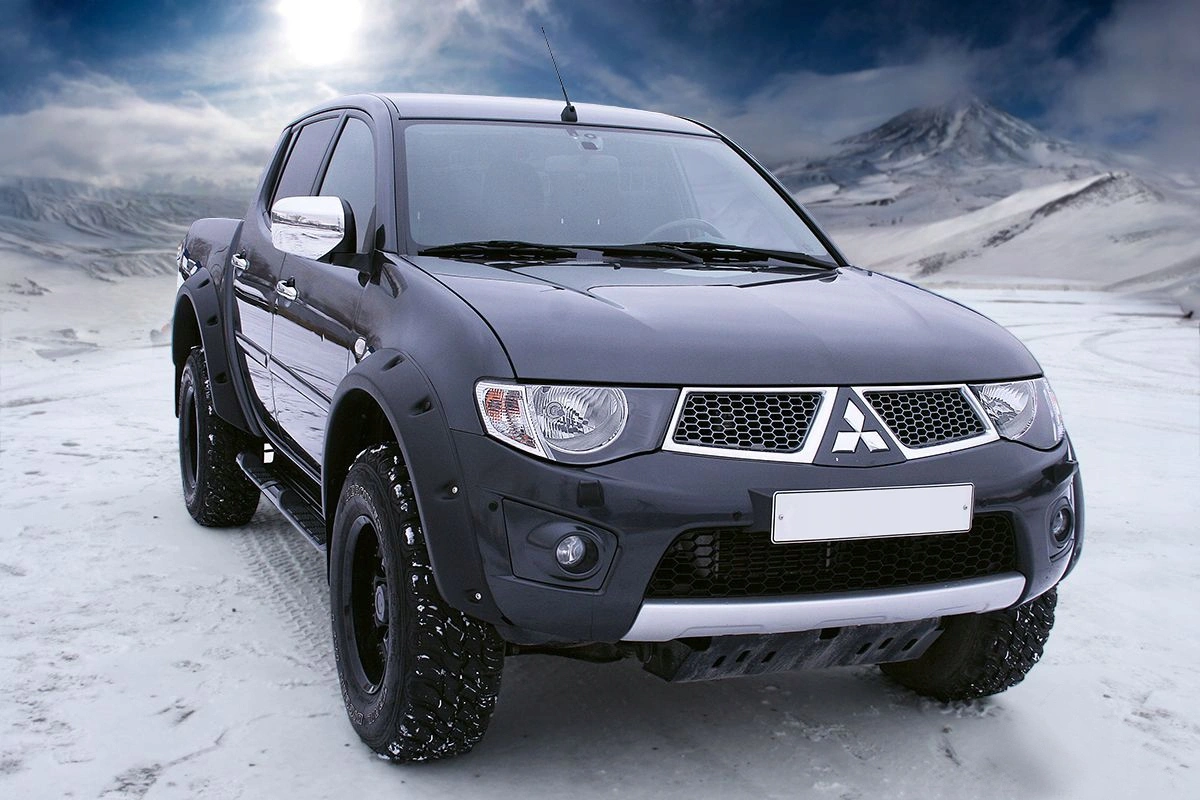 Skjermbreddere Mitsubishi L200 2005 - 2015 │ Double Cab