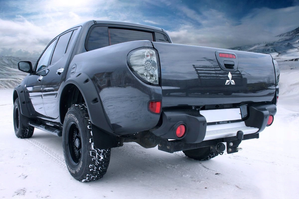 Skjermbreddere Mitsubishi L200 2005 - 2015 │ Double Cab – bilde 2