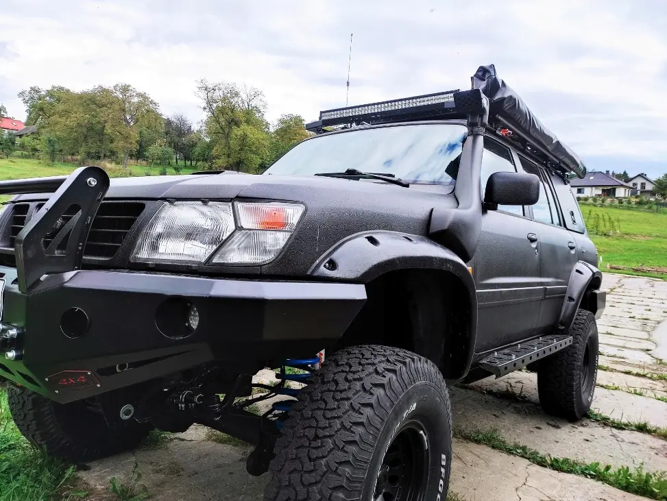 Skjermbreddere Nissan Patrol GR V Wagon (Y61) – bilde 2