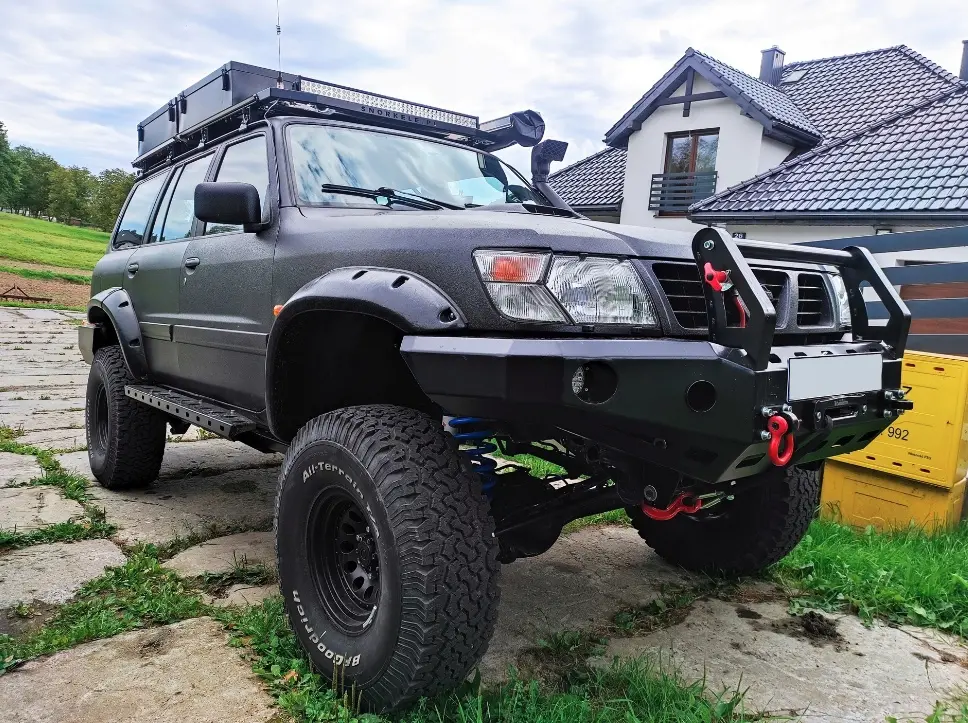 Skjermbreddere Nissan Patrol GR V Wagon (Y61) – bilde 3