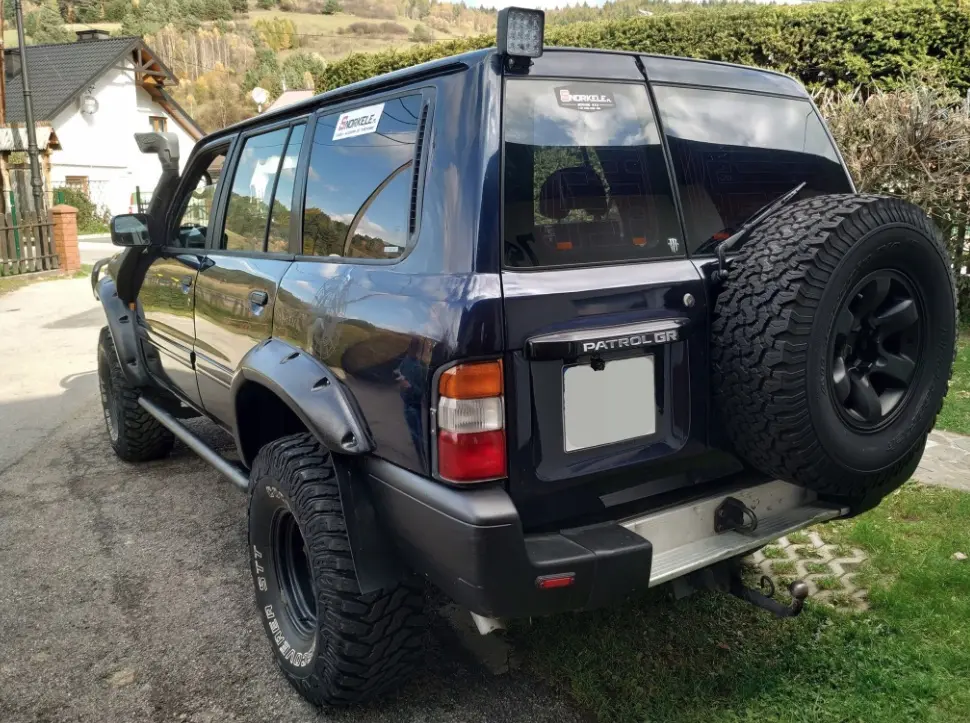 Skjermbreddere Nissan Patrol GR V Wagon (Y61) – bilde 4