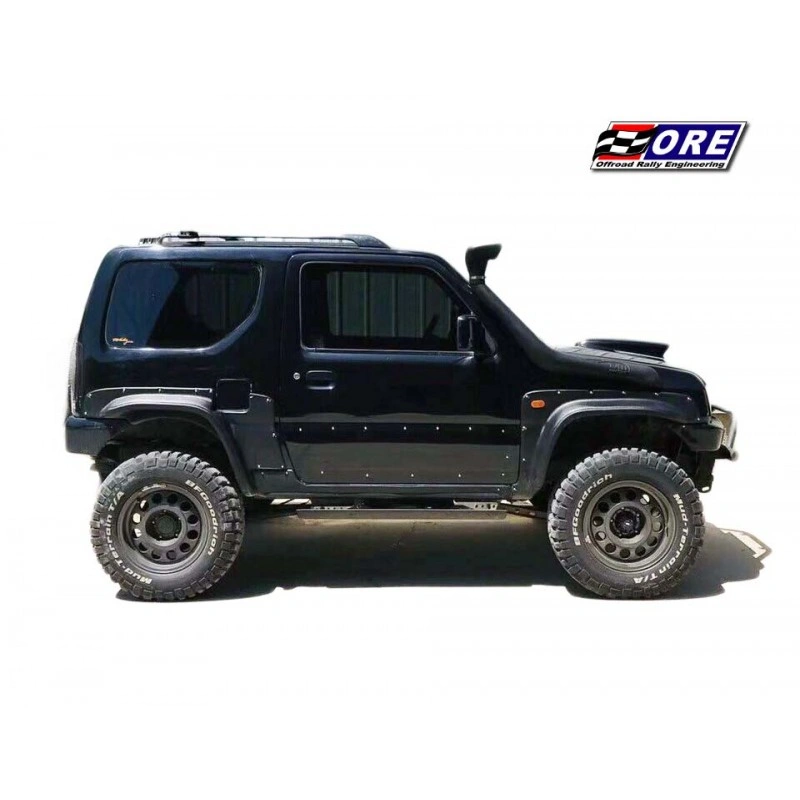 Skjermbreddere Suzuki Jimny III 2005 - 2018 │ sett 4 stk.
