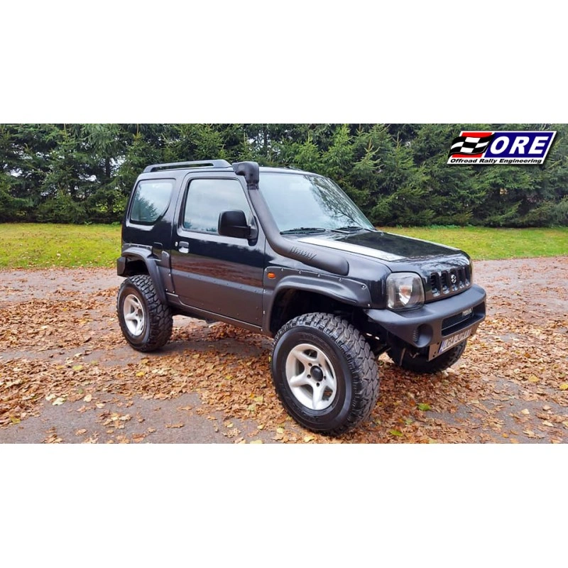 Skjermbreddere Suzuki Jimny III 2005 - 2018 │ sett 4 stk. – bilde 2