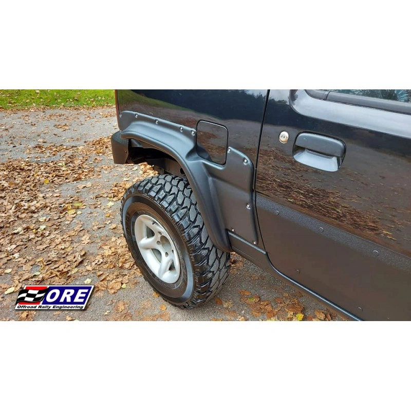 Skjermbreddere Suzuki Jimny III 2005 - 2018 │ sett 4 stk. – bilde 3
