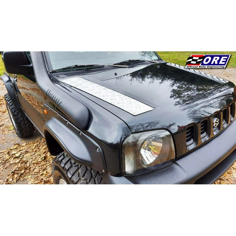 Skjermbreddere Suzuki Jimny III 2005 - 2018 │ sett 4 stk. – bilde 4