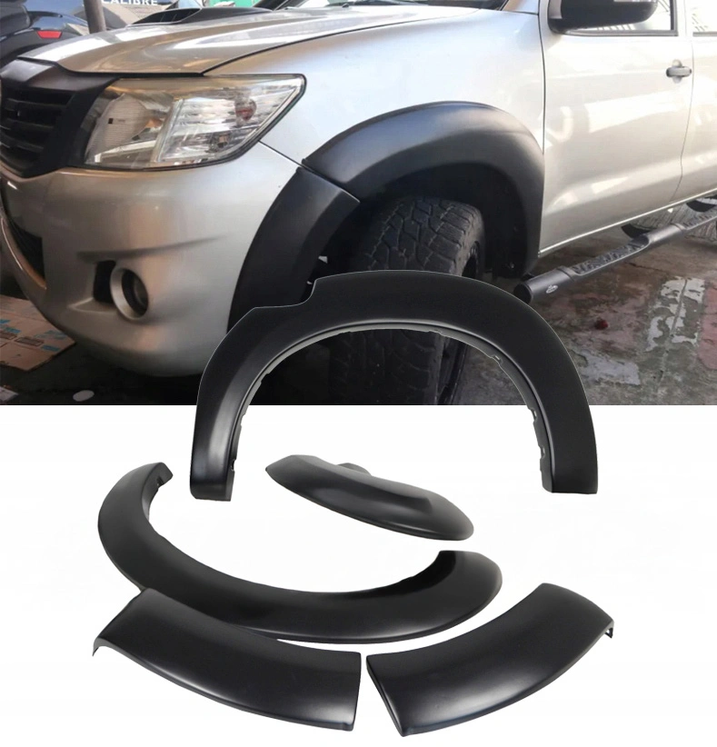 Skjermbreddere Toyota Hilux VII 2011 - 2015 │ Double cab - Premium Offroad-serie Image 1