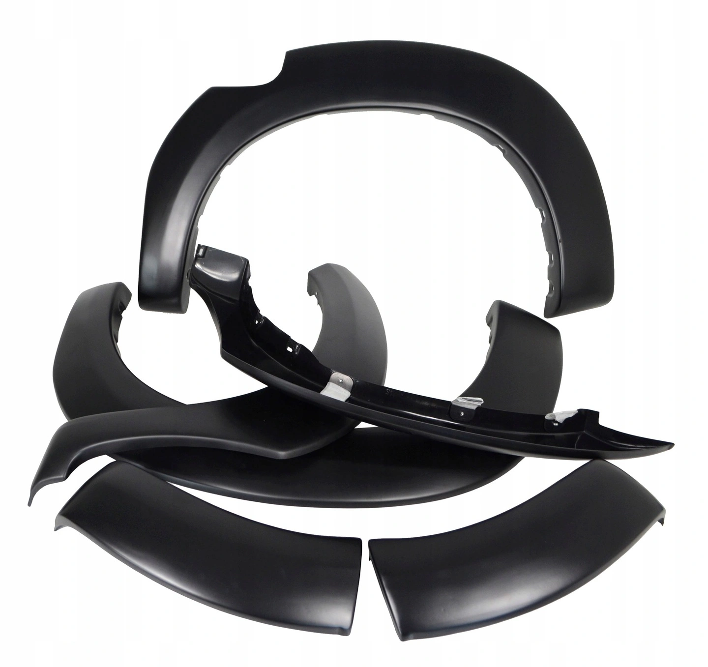 Skjermbreddere Toyota Hilux VII 2011 - 2015 │ Double cab - Premium Offroad-serie Image 3