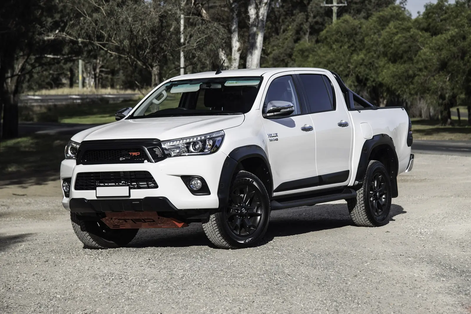 Skjermbreddere Toyota Hilux VIII 2015 - 2020