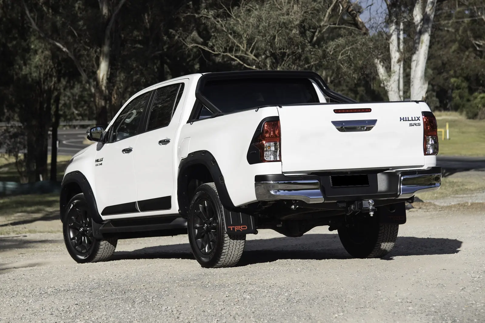 Skjermbreddere Toyota Hilux VIII 2015 - 2020 – bilde 2