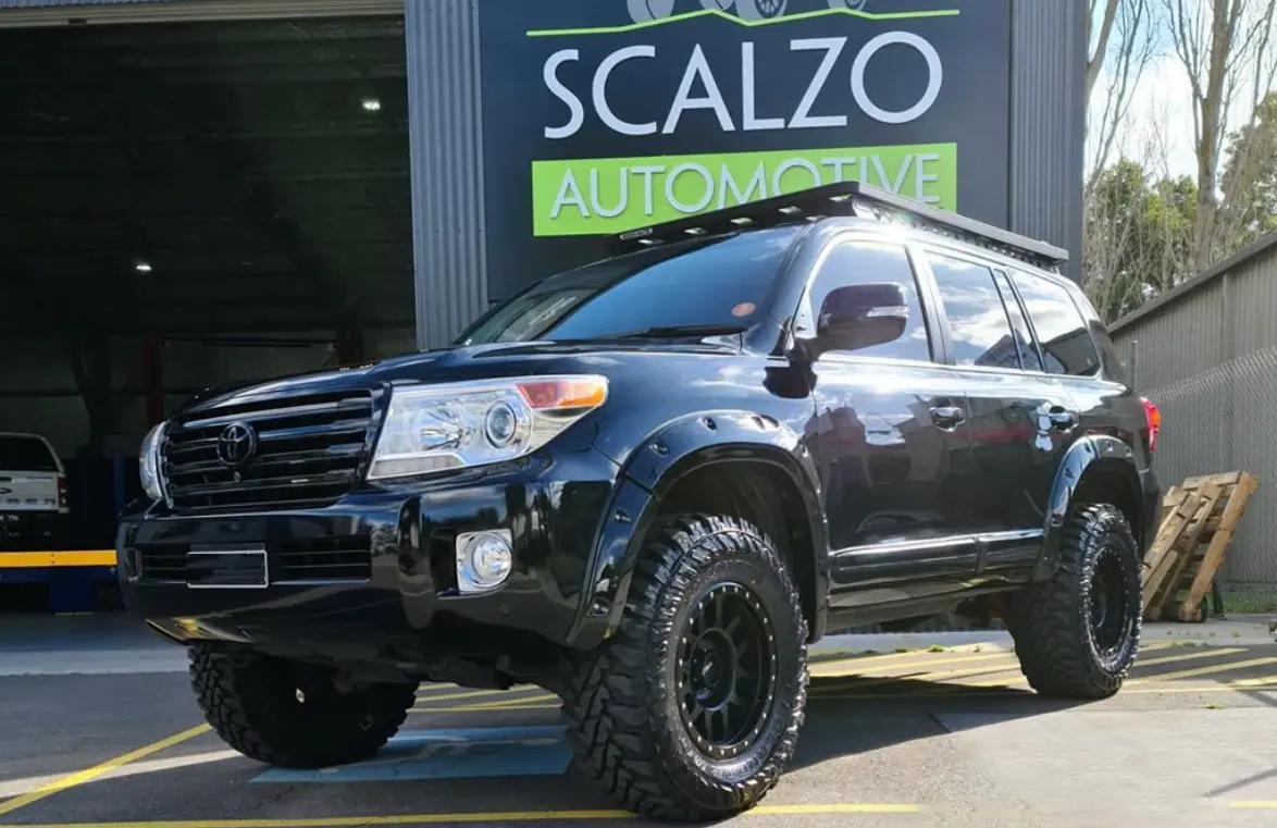 Skjermbreddere Toyota Land Cruiser J200 2007 - 2017 – bilde 3