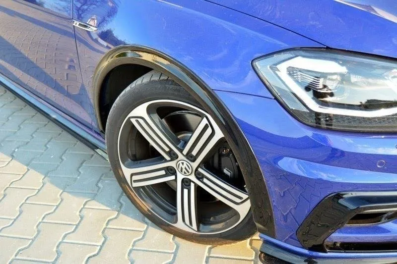 Skjermbreddere VW Golf VII R / R-Line Facelift 2017-2020 | Glossy Black Edition – bilde 3