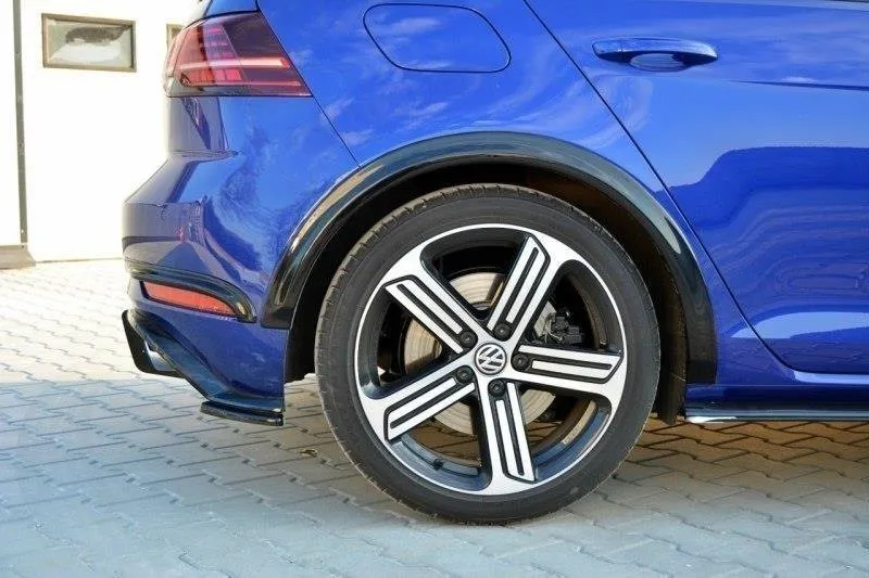 Skjermbreddere VW Golf VII R / R-Line Facelift 2017-2020 | Glossy Black Edition – bilde 4