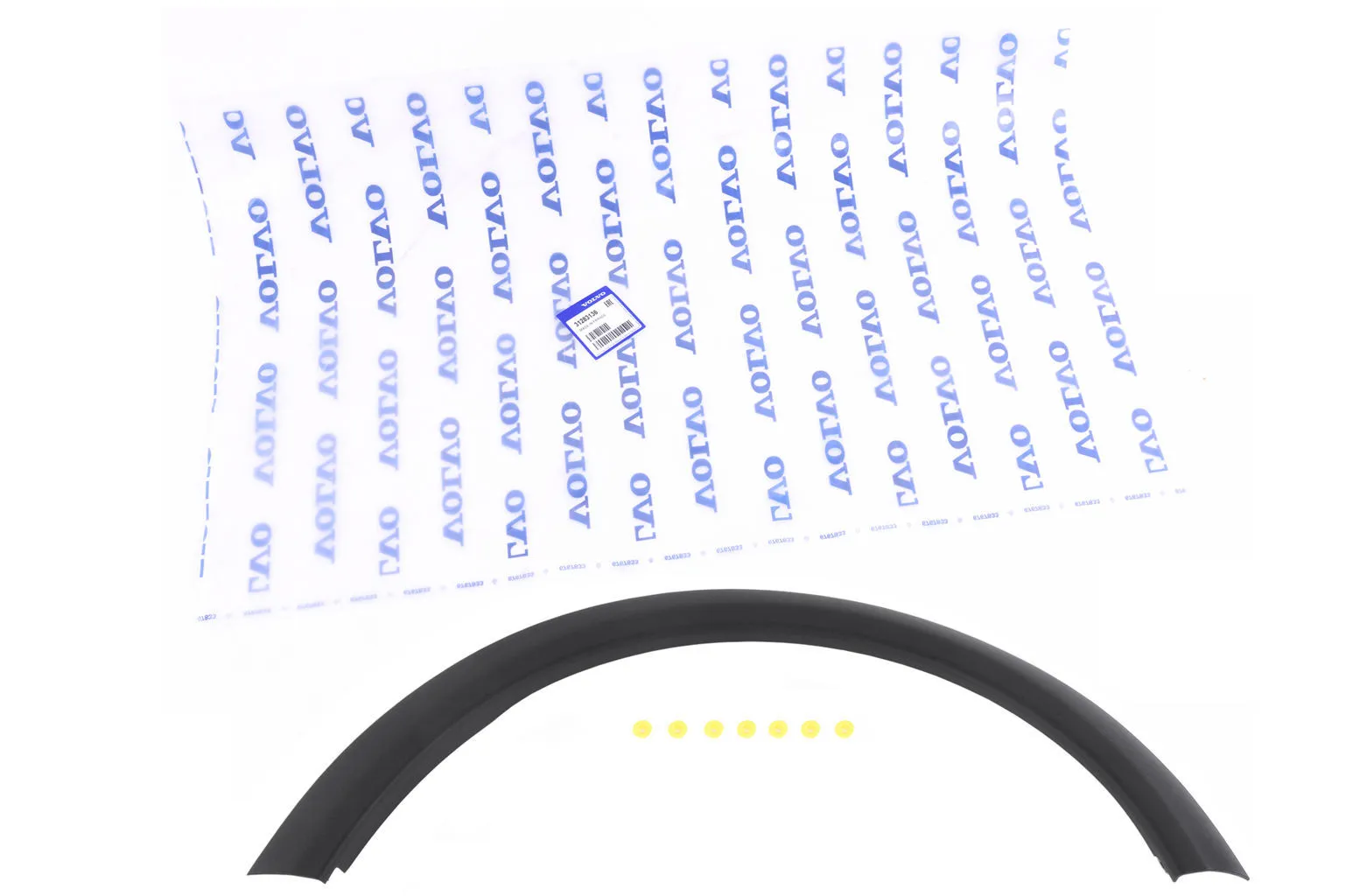 Skjermlist bak Volvo Genuine® C30 2007-2013 │ venstre – bilde 2