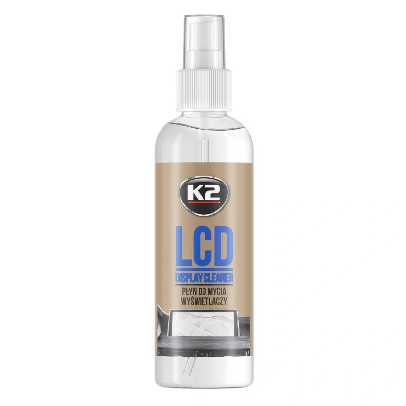 Skjermrens K2 LCD Display Cleaner - 250 ml