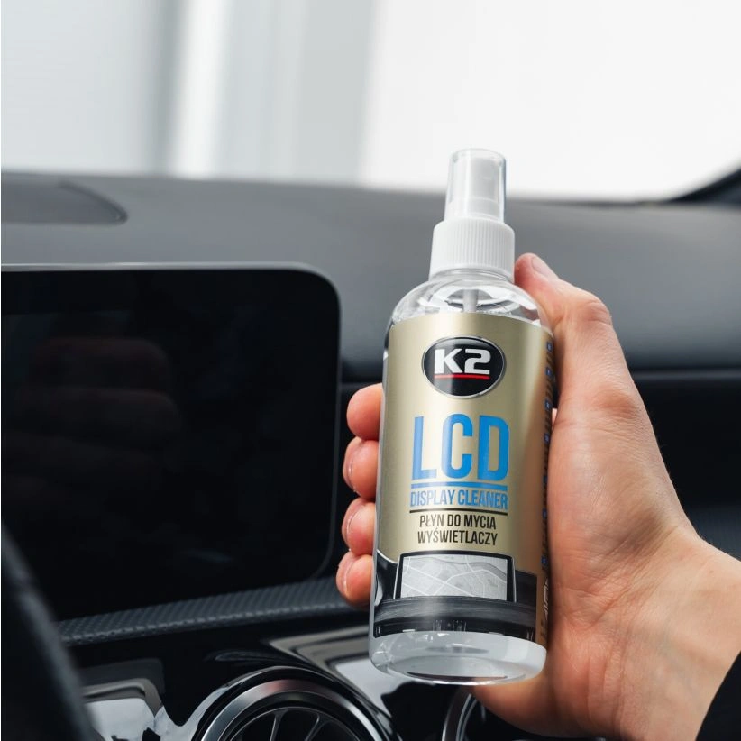 Skjermrens K2 LCD Display Cleaner - 250 ml – bilde 2
