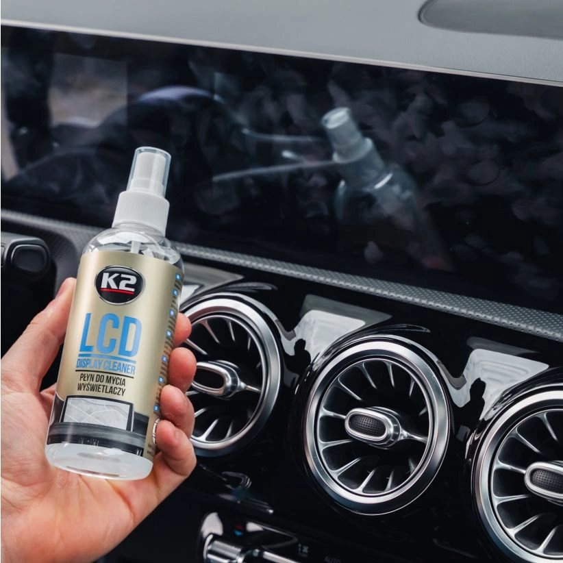 Skjermrens K2 LCD Display Cleaner - 250 ml – bilde 3