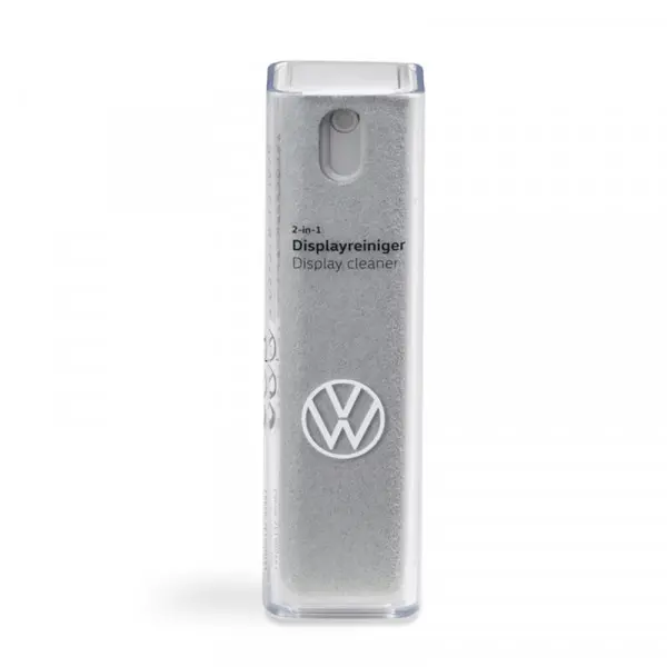 Skjermrens VW Touchscreen Grey │ Genuine® 2-in-1 Display Cleaner for Touch Displays