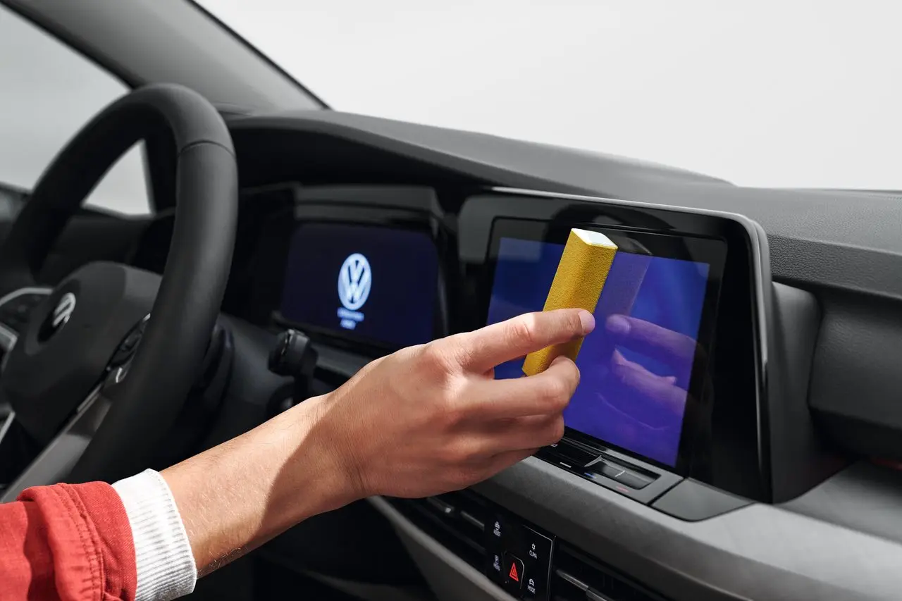 Skjermrens VW Touchscreen Grey │ Genuine® 2-in-1 Display Cleaner for Touch Displays – bilde 4