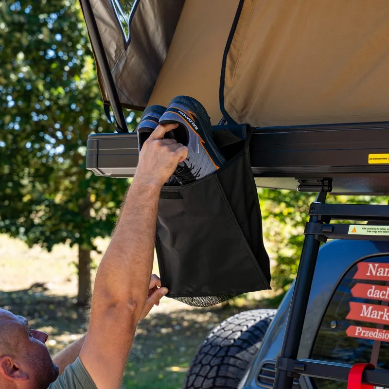 Skoposer Wild Camp │ svart – bilde 3