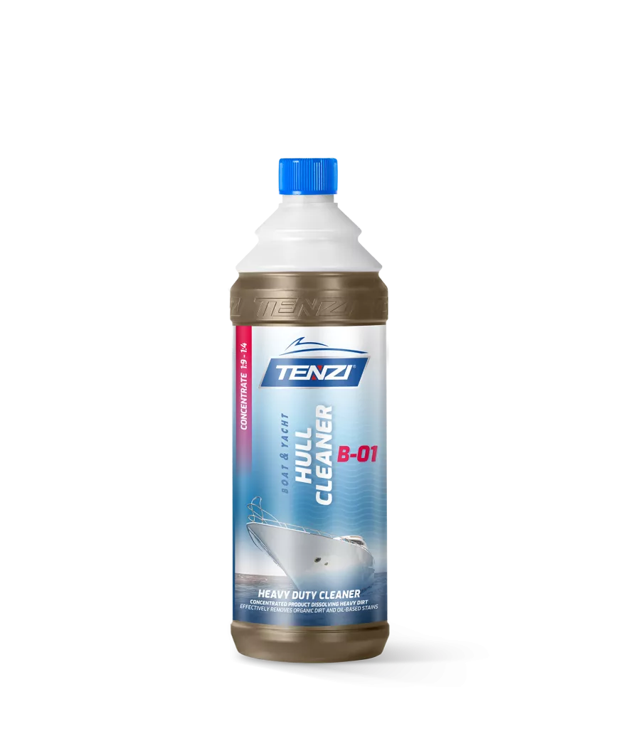 Skrogrens Tenzi Boat Hull Cleaner B-01 til båt og jacht - 1000 ml