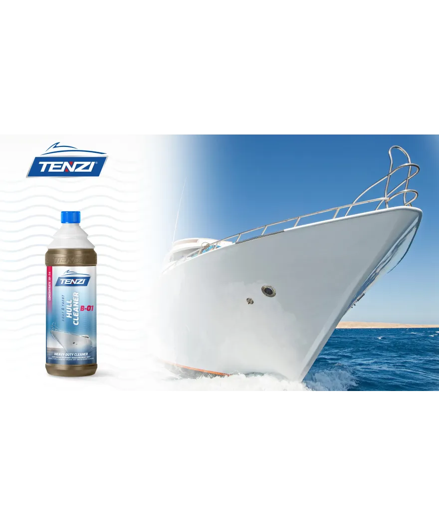 Skrogrens Tenzi Boat Hull Cleaner B-01 til båt og jacht - 1000 ml – bilde 2