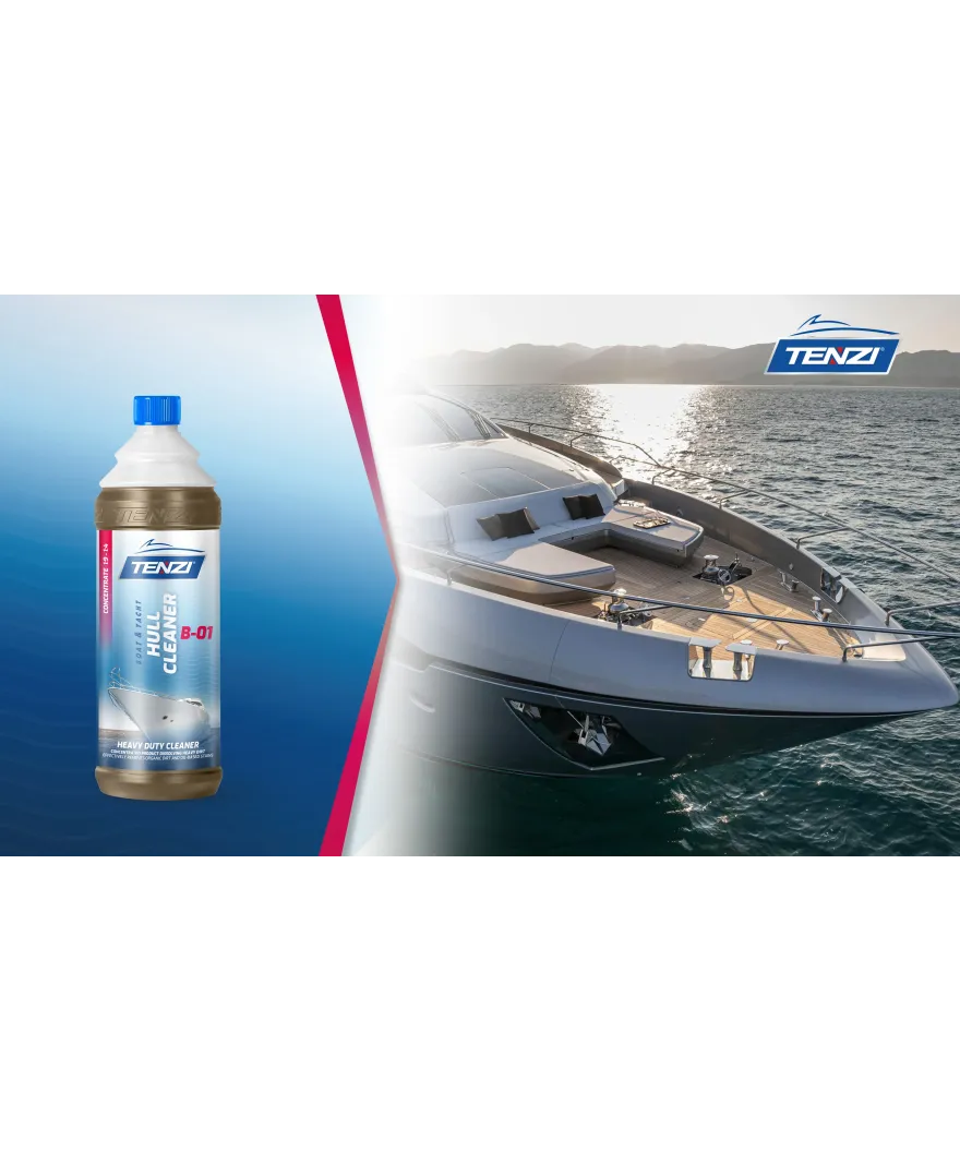 Skrogrens Tenzi Boat Hull Cleaner B-01 til båt og jacht - 1000 ml – bilde 3