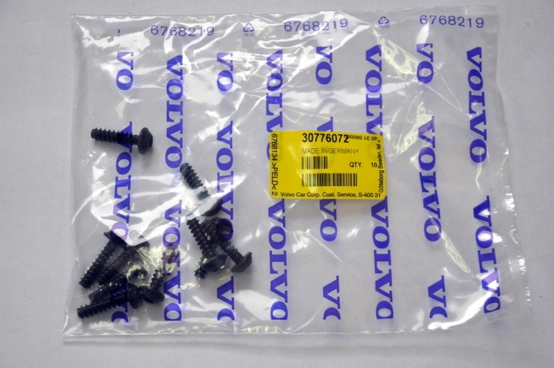 Skrue torx volvo oe 30776072 - 5 x 20 mm (1 stk) – bilde 2