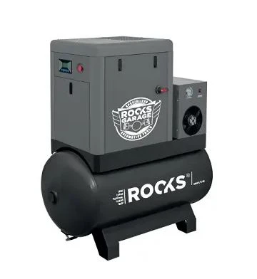 Skruekompressor ROOKS 500 L 10 HK 920 l/min 10 bar 400 V